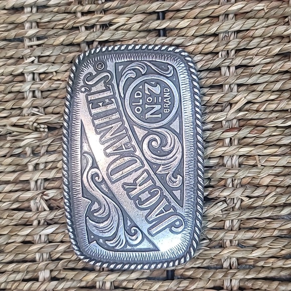 Jack Daniels Other - Jack Daniel's whiskey belt buckle